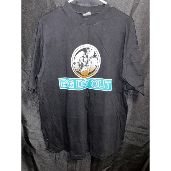 Vintage 1999 BIG DAY OUT Festival Metallica Manson Ministry CREED XL - Picture 1 of 5